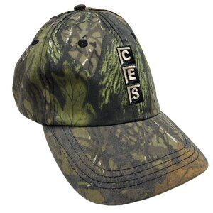 vintage adjustable ces camo hat/cap